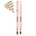 Hard Flat Brow Pencil, 0.17g, 01 Light Brown, 1pack - Image 1