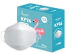 KF94 Medium White Dust Protection Mask, 50ea, 1pack - Image 1