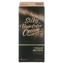 Stylist Silky Hair Color Cream, 130g, Natural Brown, 1pack - Image 1