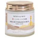 Shea Butter and Rice Bran Body Cream, 250ml, 1pack - Image 1