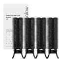Root Volume-Up Hair Roller Clamp [Black], 4ea - Image 1