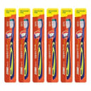 Total Care Toothbrush [Regular Bristles], 6ea - Image 1