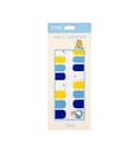 Disney Nail Dress Sticker, 24ea, Wonderland, 1pack - Image 1