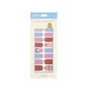 Disney Nail Dress Sticker, 24ea, Alice's Tea Party, 1pack - Image 1
