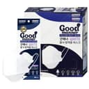 KF94 Yellow Dust Protection Mask - Large, White, 50ea - Image 1