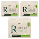 unbleached cotton cover pads, 12eax3 - Image 1