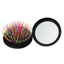 Rainbow Volume S Brush Compact, Black, 1ea - Image 1
