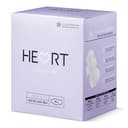 Heart Sanitary Pads Large, 14ea, 1pack - Image 1