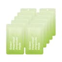 Green Heartleaf Ampoule Mask, 10ea, 1pack - Image 1