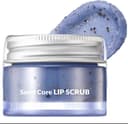 Seed Care Lip Scrub [04 Berry Blue], 15g, 1pack - Image 1
