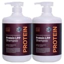 LPP Protein Non-Silicone Mild Acidic Shampoo, 1000mlx2ea, 1pack - Image 1