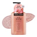 Scrub Body Wash [Wedding Bouquet Peony Scent], 500ml - Image 1
