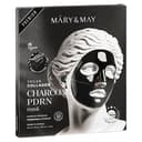 Vegan Collagen Charcoal PDRN Mask, 4ea, 1pack - Image 1