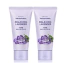 The Natural Relaxing Lavender Hand Cream, 75ml+75ml - Image 1
