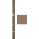 Smudge Out Detail Brow Pencil, 0.3g, 02 Ash Gray, 1pack