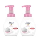 Foaming Hand Wash Peach & Lily, 240mlx2ea, 1pack - Image 1
