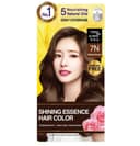 All New Shining Essence Hair Dye, 100g, 7N Natural Brown, 1pack - Image 1