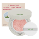 T Tone-up Sun Cushion Pact [SPF50+/PA++++], 15g, 1pack - Image 1