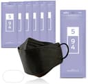 KF94 Yellow Dust Mask Black, 5eax30 - Image 1