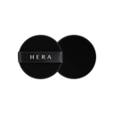 Black Cushion Foundation Puff, 2ea, Black, 1pack - Image 1