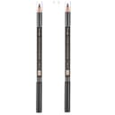 Smudgeproof Wood Eyebrow, 1.5gx2ea, Gray Brown, 1pack - Image 1