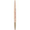 Heroine Make Under Eye Dual Pencil Liner, 0.35g, 02 Sparkle Volume, 1pack