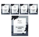 7 Days Oil Control Paper Charcoal, 80eax5, 1pack - Image 1