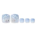 Magic Press Pedicure, 24ea, Shell Breeze, 1pack - Image 1