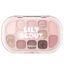 Dewy Fit Palette, 12.7g, 04 Rose Cocoa, 1pack - Image 1