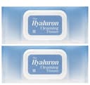 The Hyaluronic Acid Deep Cleansing Tissue, 100eax2, 1pack - Image 1