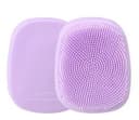 Silicone Facial Cleansing Brush, 1ea, Lavender, 1pack - Image 1