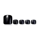 Magic Press Pedicure, 24ea, Carbon Black, 1pack - Image 1