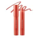 Eco Crayon Lip Velvet, 04 Chili Red, 1pack, 2.8g