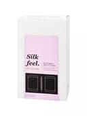 Silk Feel Cotton Puff, 80ea, 1pack - Image 1
