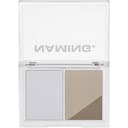 Fluffy Volume & Shading Duo, 9.8g, Clear Cool Gray, 1pack - Image 1