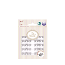 Curved No-Glue Eyelashes [Glam], 40ea, 1pack - Image 1