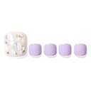 Magic Press Pedicure, 24ea, Very Perry Petal, 1pack - Image 1