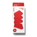 Fitting Sponge Handy, 4ea, Red, 1pack - Image 1
