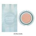 No-Sebum Powder Cushion Refill, 14g, 21C Rose Vanilla - Image 2