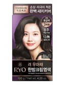 Nourishing Grey Hair Dye Cream, 3N Dark Brown - Image 1