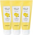 Refreshing Yuzu Cleansing Foam with Thermal Spring Water, 140mlx3ea, 1pack - Image 1