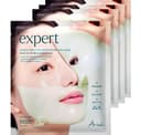 Expert Soothing Green Cera Collagen Hydrogel Mask, 4ea, 1pack - Image 1