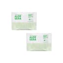 Soothing & Moisture Aloe Vera Lip & Eye Make Up Remover Pad, 30eax2, 1pack - Image 1