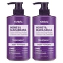 Honey & Macadamia Hair Treatment [Baby Powder], 500mlx2ea, 1pack - Image 1