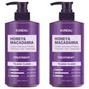 Honey & Macadamia Hair Treatment [Ylang Ylang], 500mlx2ea, 1pack - Image 1
