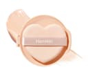 Nudy Thin Cover Cushion [SPF50+/PA+++], 12g, N01 Pure Cream, 1pack - Image 1