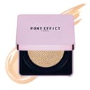 Glow Stay Cushion Foundation [SPF50+/PA++++], 15g+15g, 002 Porcelain, 1set - Image 1