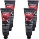 Black Cherry Moisture Hand Cream, 50mlx4ea, 1pack - Image 1