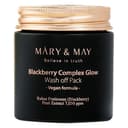 Vegan Blackberry Complex Glow Wash-Off Pack - Image 1