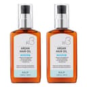 R3 Argan Hair Oil [Ocean Blue], 100mlx2ea, 1pack - Image 1